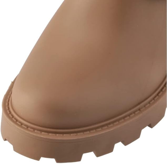 Amazon | [Jimmy Choo] [ジミーチュウ] ロング レインブーツ YAEL FLAT